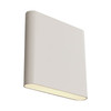 6in X 5.5in H Modern Flat Select UP/DOWN 6/10/12W 3CCT 120-277V TRIAC & 0-10V Bk