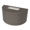 HALF-CYLINDER Wall Pack 24/32/40W 3CCT Select Type 2/3/4 With Photocell image 3