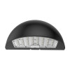 HALF-MOON Wall Pack 24/32/40W 3CCT Select Type 2/3/4 With Photocell Bk image 2