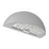 HALF-MOON Wall Pack 24/32/40W 3CCT Select Type 2/3/4 With Photocell Sil image 1