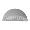 HALF-MOON Wall Pack 48/64/80W 3CCT Select Type 2/3/4 With Photocell Sil image 2