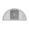 HALF-MOON Wall Pack 48/64/80W 3CCT Select Type 2/3/4 With Photocell Wh image 4