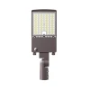 Euri Lighting LED Area Light, 100W/120W/150W, 3000K/4000K/5000K, 120-277V, Type III, 0-10V Dimmable, IP65, Wet Rated, 7-pin Receptacle