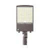 Euri Lighting LED Area Light, 200W/240W/300W, 3000K/4000K/5000K, Type III, 120-277V, 0-10V Dimmable, IP65, Wet Rated, 7-Pin Receptacle