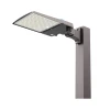 Euri Lighting LED Area Light, 200W/240W/300W, 3000K/4000K/5000K, Type III, 120-277V, 0-10V Dimmable, IP65, Wet Rated, 7-Pin Receptacle