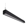 4' LED Suspended Up & Down Light Gen2, 50W, 6500lm, 100-277V, 3CCT Selectable 3000K/4000K/5000K, 0-10V Dimmable, 100°, Damp Rated, ETL, DLC Standard, White/Black/Silver Housing