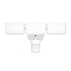 3 Head Security Light, 45W, 120V, 5000lm, 3000K|3500K|4000K|5000K|6500K, 100°, PIR Sensor, Black|White