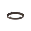 EL-EIN-FM5-TRIM Series 5" Recessed Lighting Trim, 5", Black|Bronze|Satin Nickel