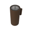 Green Creative EXCYL Wall Mount Cylinder, 6", Wall Mount Indirect, Large Light Engine, 3900/3200/2600lm Selectable, 80+ CRI, 3000K/3500K/4000K Selectable, 0-10V Dimming, Clear Reflector