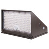 ESL Vision Full Cutoff Wall Pack, 20W/40W/60W, 3000K/4000K/5000K, Bronze, Gen 3