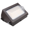 ESL Vision Wall Pack, 80W|100W|120W, 3000K|4000K|5000K, Bronze, 60°|90°|110° Beam Angle, 120-277V