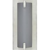 Sunlite 85099 LED Wall Sconce, 12W, 800 Lumens, 3000K|4000K|5000K, 120V, Dimmable, Brushed Nickel