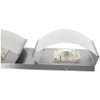 LED Decorative Vanity Light Fixture, 4-Light, 40W, 2600 Lumens, 90+ CRI, 3000K|4000K|5000K CCT Selectable, Brushed Nickel