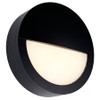 Bulkhead Outdoor Fixture, 120-277V, 9/12/15W, 900/1200/1500 lumens, 3000K/4000K/5000K, 0-10V dimmable, Black Finish