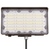 Sunlite LFX/FL/MMW/SCT/PC/G3 Flood Light, 12000 lumens, 40W/50W/60W/80W, 100-277V, 3000K/4000K/5000K, CRI 80, 0-10V dimming, photocell, bronze finish