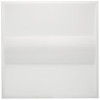 2x2 Lay-In Troffer, 20/30/40W, 2800/4200/5600 lumens, 3500K/4000K/5000K, 120-277V, White