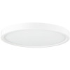 7" Round Mini Panel Motion Sensor Light Fixture, 15W, 120V, 1200lm, 2700K|3000K|3500K|4000K|5000K, 90 CRI, White, Frosted Lens