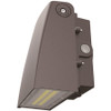 Sunlite Slim Adjustable Wall Pack, 20W/40W/60W, 2600/5200/7800 lumens, 3000K/4000K/5000K, 120-347V, Bronze, Generation 3