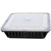 Sunlite 85676-SU LED Outdoor Canopy Fixture, 40W/60W/80W, 5040/7560/10080 lumens, 3000K/4000K/5000K, 120-277V, 0-10V dimmable, bronze