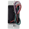 Sunlite LED Dimmer Switch, Wall Rocker Style, Slide Bar, Single Pole or 3-Way, 120-277V, 0-10V, White, 600W Max