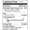 Sunlite F24T5/830/HO T5HO Linear Fluorescent Lamp, 24W, 3000K, CRI 82, Miniature Bi-Pin, 2'