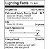 Sunlite F39T5/865/HO Linear Fluorescent Lamp, 39W, 6500K, CRI 82, T5, Miniature Bi-Pin, 3100 Lumens
