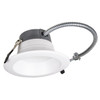 ESL Vision Optus Series 6" Round Recessed Can Light, 5W-9W-12W-16W-20W, 3000K-3500K-4000K-5000K-6500K, 120-277V