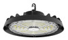 ESL Vision HaloFlex Series Round High Bay, 100W/150W/200W Selectable, 3500K/4000K/5000K Selectable, Black, 90° Beam