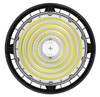 ESL Vision HaloFlex Series Round High Bay, 60W/80W/100W, 3500K/4000K/5000K, 120-277V, Black, 90D