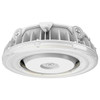 ESL Round Canopy, Round, 60W|80W|100W, 3000K|4000K|5000K, White
