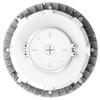ESL Round Canopy, Round, 60W|80W|100W, 3000K|4000K|5000K, White