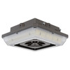 ESL Square Canopy Series, 60W/75W/90W, 3000K/4000K/5000K, Bronze