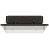ESL Square Canopy Series, 60W/75W/90W, 3000K/4000K/5000K, Bronze