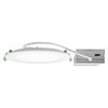 ESL Vision LED Slim Downlight, Wafer Series, Round 4", 9W, 5CCT Selectable 2700K/3000K/3500K/4000K/5000K, White Finish