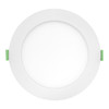 ESL Vision LED Slim Downlight, Wafer Series, 6", 12W, 5CCT 2700K/3000K/3500K/4000K/5000K, White Finish, 120V