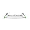 ESL Vision LED Slim Downlight, Wafer Series, Round 3", 6W, 5CCT Selectable 2700K/3000K/3500K/4000K/5000K, White Finish, 120V