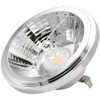Sunlite AR111 LED Lamp, 10W, 12V, 3000K, 12° Beam, G53 Base, Non-Dimming