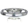 Sunlite AR111 Halogen Lamp, 50W, 12V, 3200K, 8° Spot, G53 Base, CRI 100, Aluminum Reflector