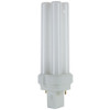 Sunlite FDL 2-Pin Quad Tube CFL Lamp, 28W, 1350 Lumens, 5000K, CRI 80, GX32d-3 Base, Super White