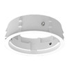 2" Round Trimless Wood Ceiling Installation Adder, White|Black, for LED-2-S15W-T and LED-2-S11W-T