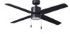 RP Lighting Aldea 1071LED Ceiling Fan, 52" Sweep, 4-Blade, Integrated LED Light Kit, No Pull Chain