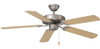 Desert Moon 52" Ceiling Fan, 5-Blade, 120V, Pull Chain, Energy Star, Dry Location, RP-1032 Series