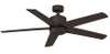 Aldea IX 5-Blade 52" Sweep Wet Listed Ceiling Fan, Oil Rubbed Bronze/Oil Rubbed Bronze, 120V