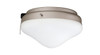 RP Lighting 1RP28 Ceiling Fan Light Kit, Brushed Pewter, E26 Socket Base, A19 LED Lamps Included