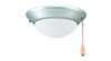 LED 10" Ceiling Fan Light Kit, Oil Rubbed Bronze, 120V, 17W, 1000lm, 3000K, 90 CRI, Dimmable
