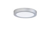 1RP98LED Wet Listed Ceiling Fan Light Kit, Brushed Pewter, 3000K