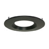 PI-TRR-CDL-3-10I Series, Baffled Trim Ring Replacement, Black|Brushed Nickel|Bronze
