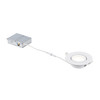 RP Lighting and Fans Gimbal 5" 5CCT Recessed Light, White Finish, 120V, 9W, 2700K|3000K|3500K|4000K|5000K, Wet Rated, 90 CRI