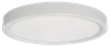 5" LED Slim Round Edge-lit Disk, White, 90 CRI, 3000K, Retrofit