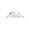 Commercial 6" 3W 5CCT LED Slim Downlight, White, 6", 5CCT, 12W/15W/18W, 120-277V